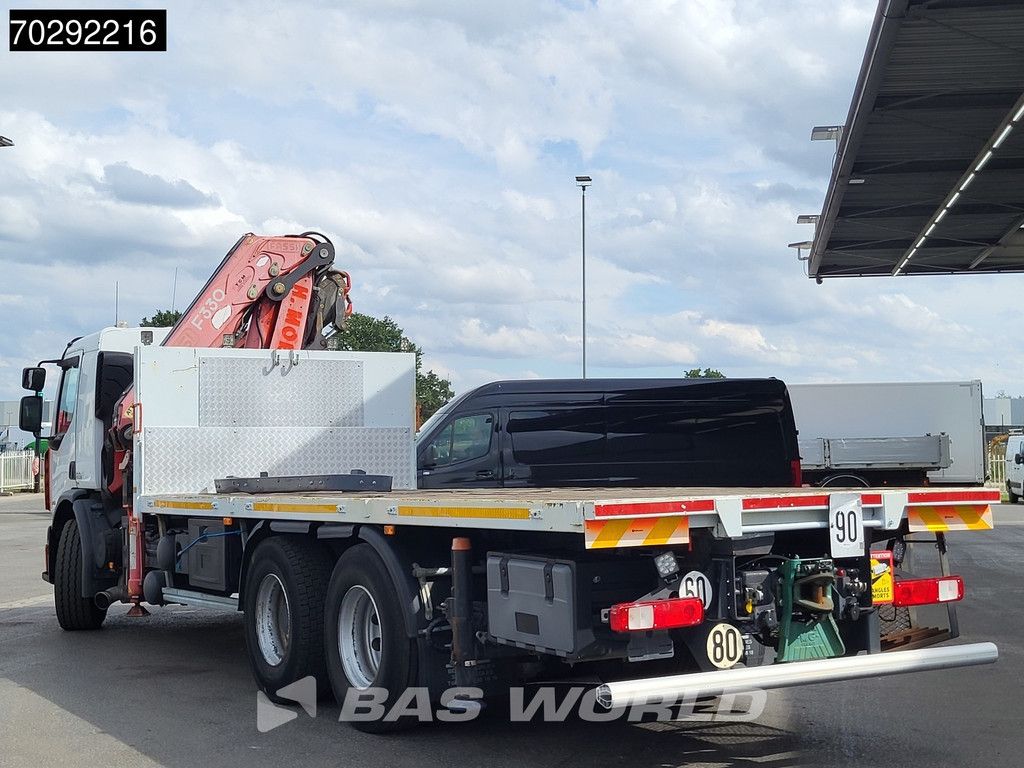 Renault Premium 370 6X2 Fassi F330B.23 Kran Crane Manual Big-Axle Lift-Axle Euro 4