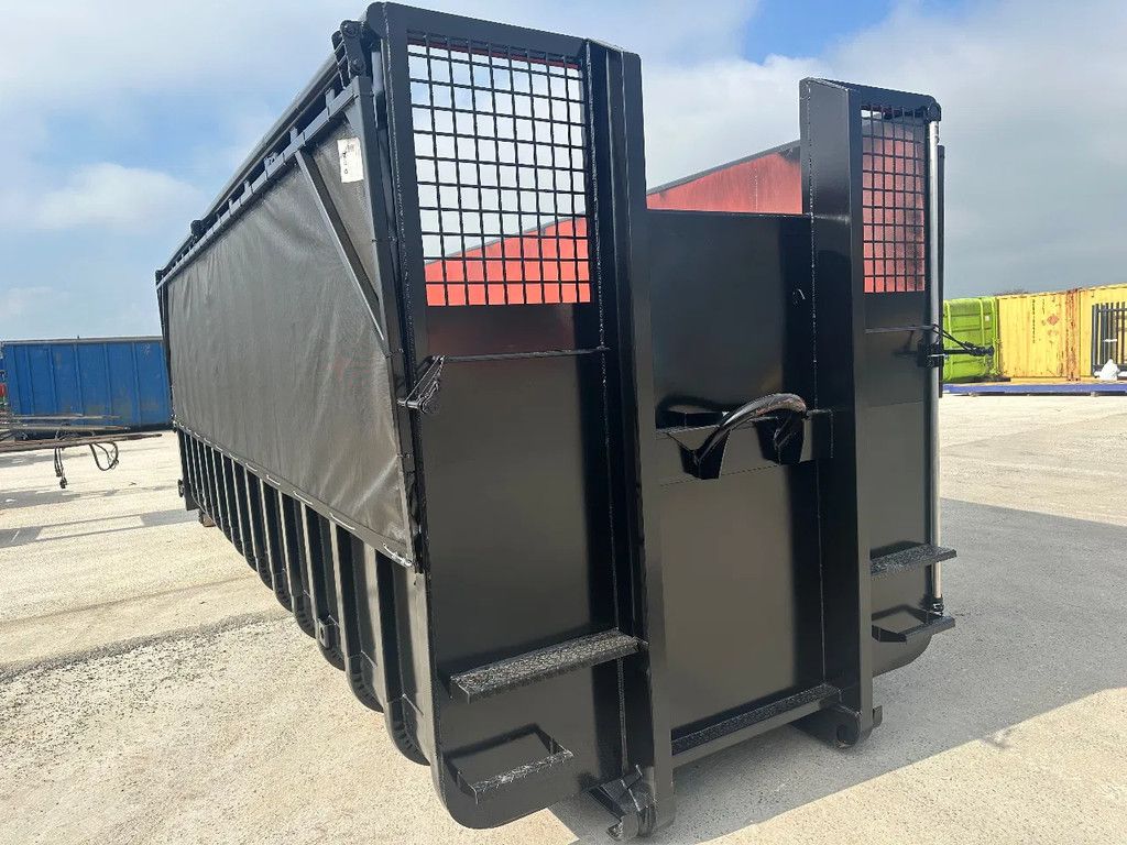 Sidalco 40 m3 klapnetten en kraan inham