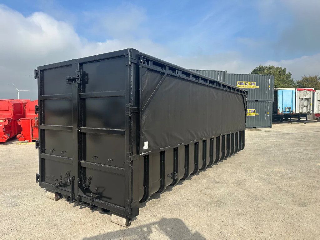 Sidalco 40 m3 klapnetten en kraan inham