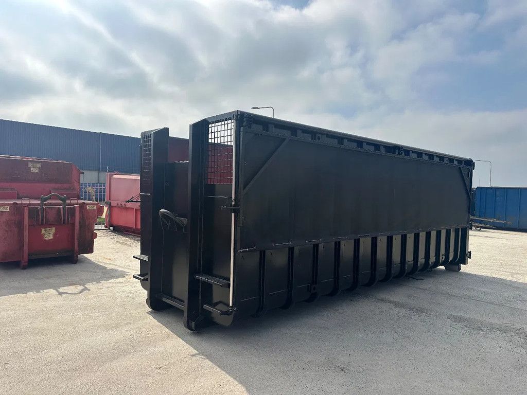 Sidalco 40 m3 klapnetten en kraan inham