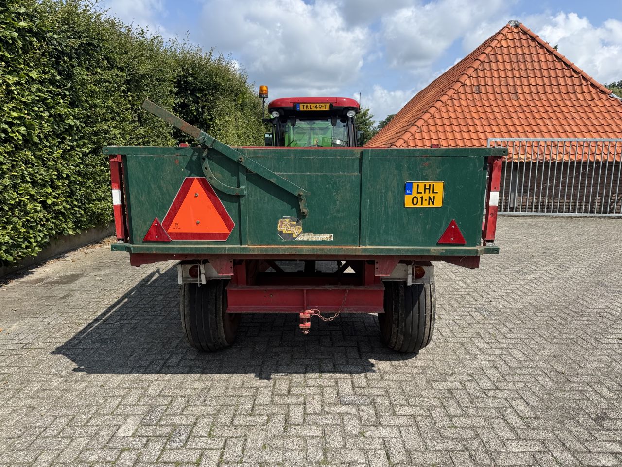 BAV oltimer kipper , orgineel !