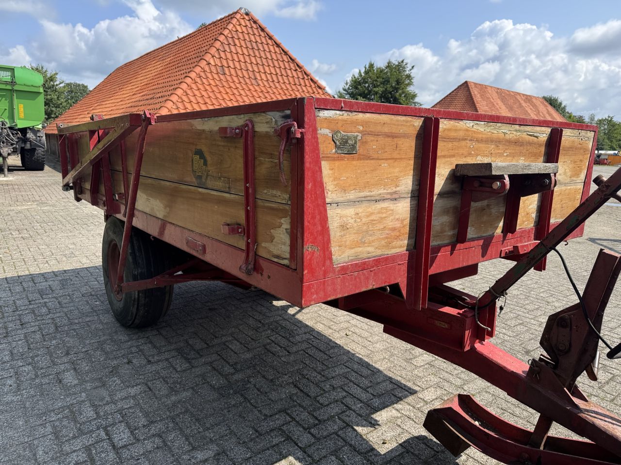 BAV oltimer kipper , orgineel !