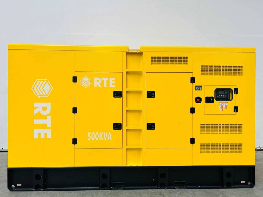 Generator RTE 7156 Diesel 2024 500kVA Neu