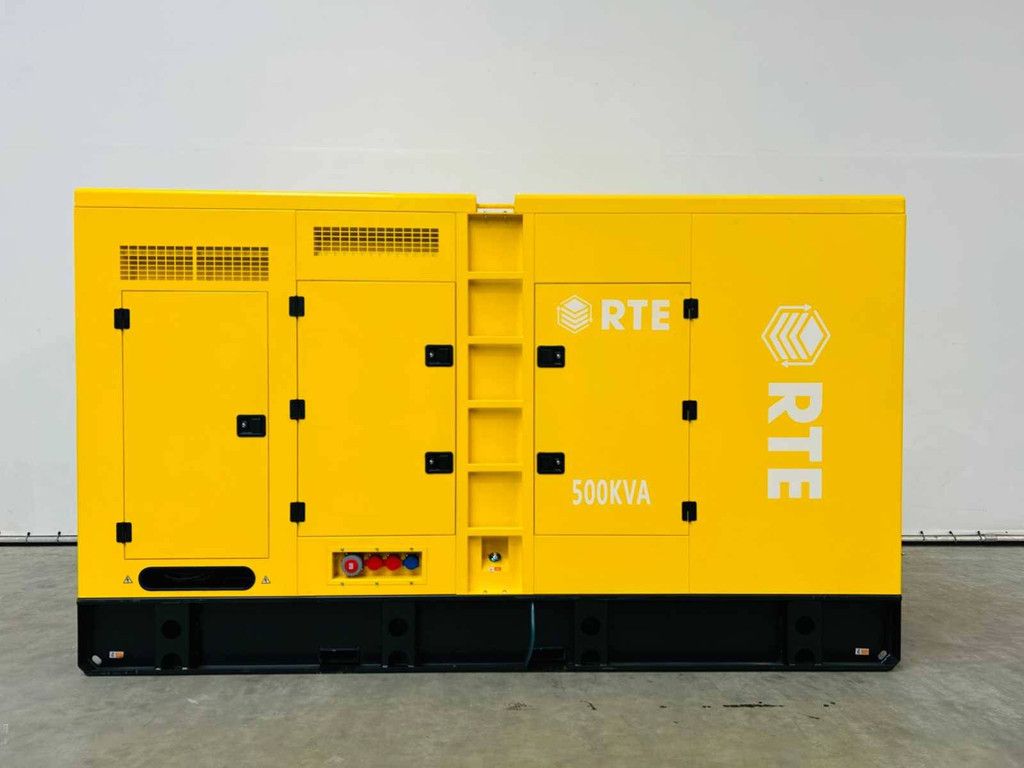 Generator RTE 7156 Diesel 2024 500kVA Neu