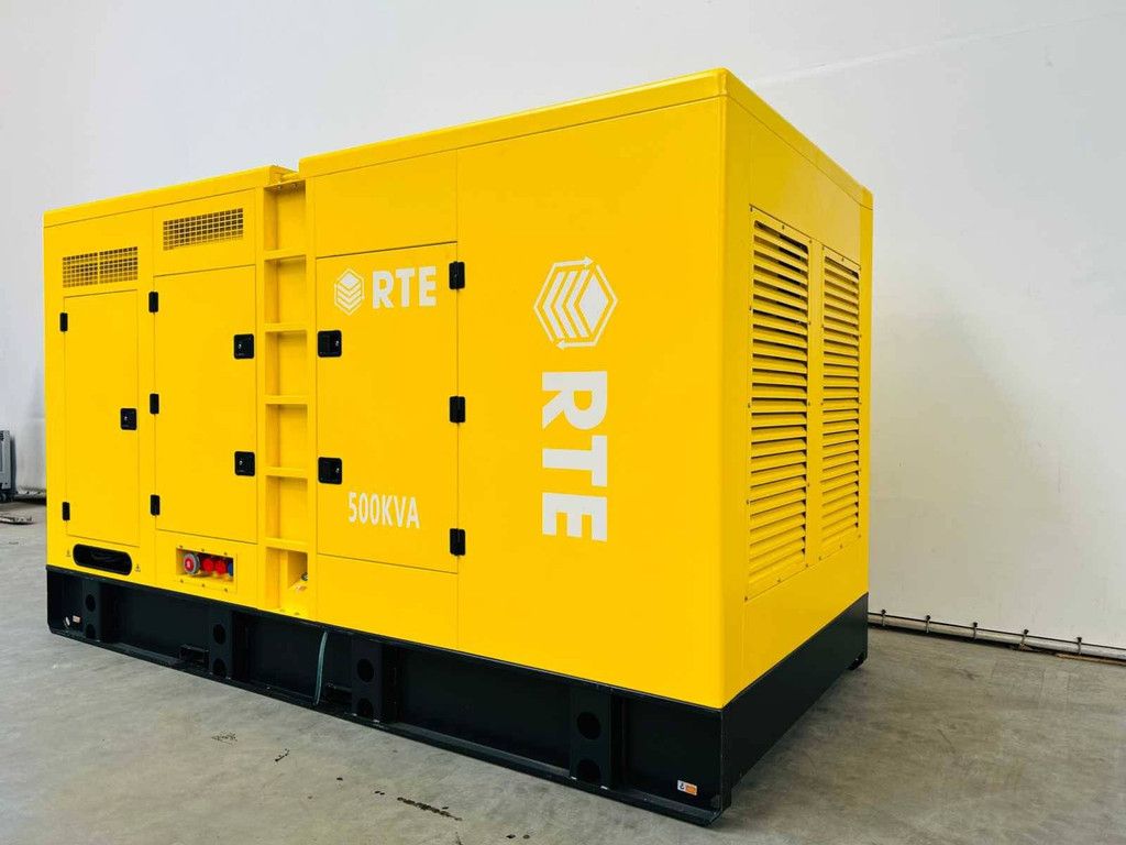 Generator RTE 7156 Diesel 2024 500kVA Neu