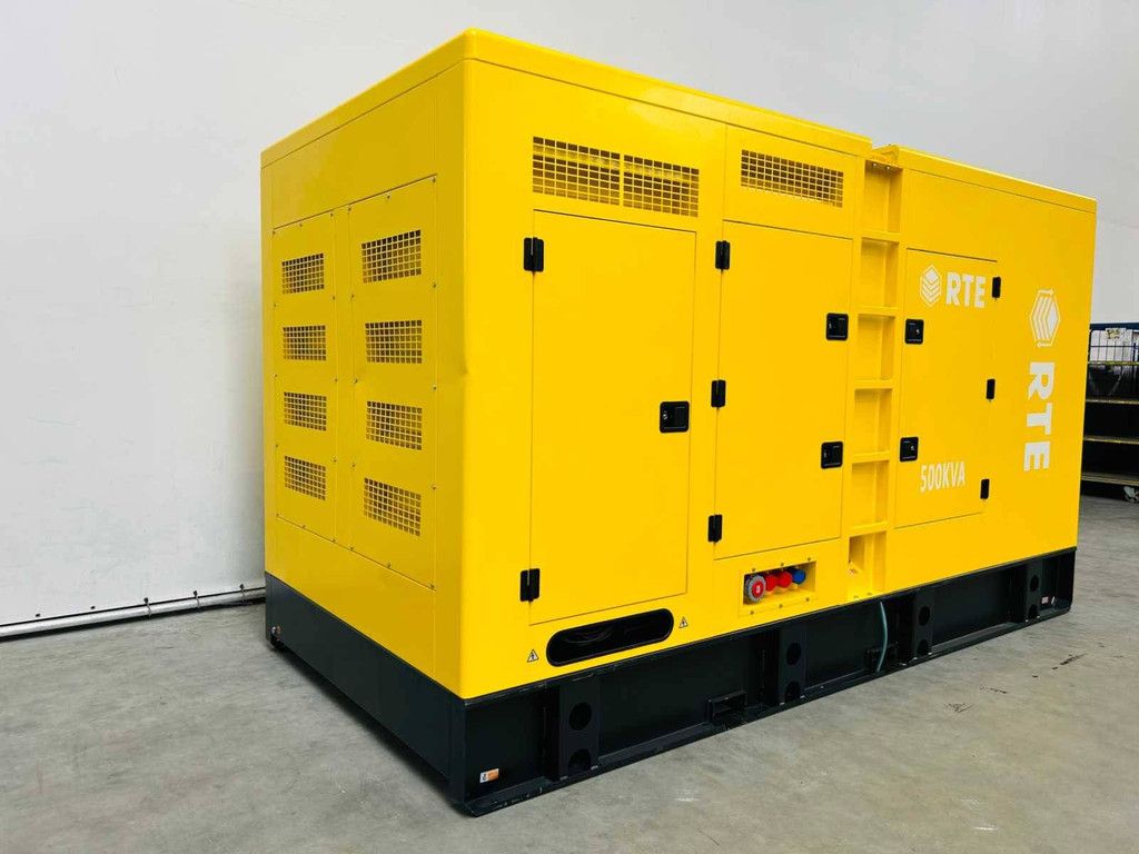 Generator RTE 7156 Diesel 2024 500kVA Neu