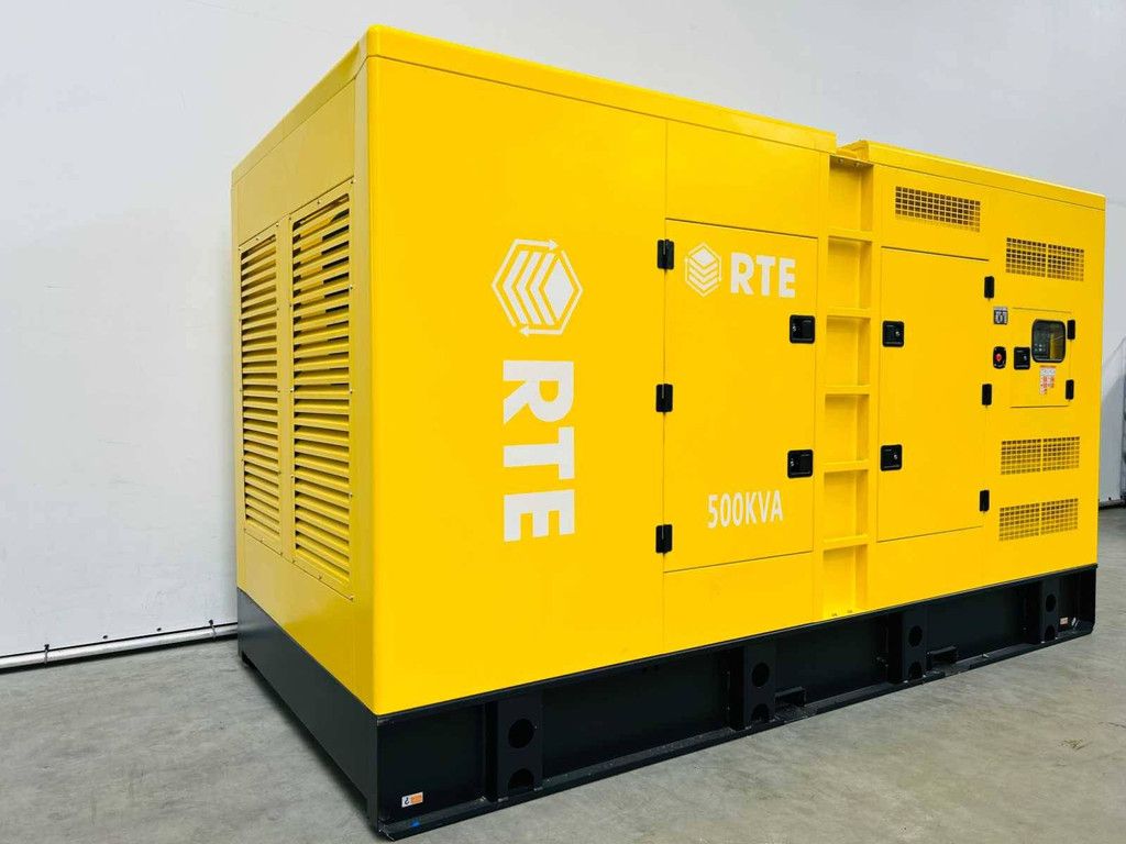 Generator RTE 7156 Diesel 2024 500kVA Neu