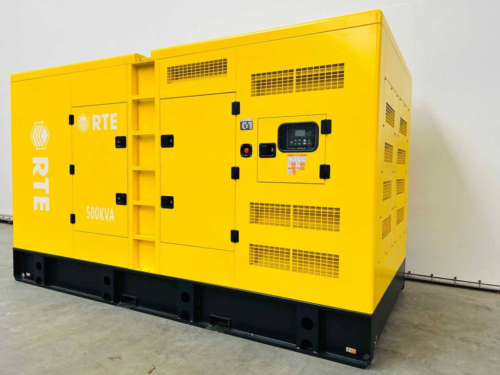 Generator RTE 7156 Diesel 2024 500kVA Neu