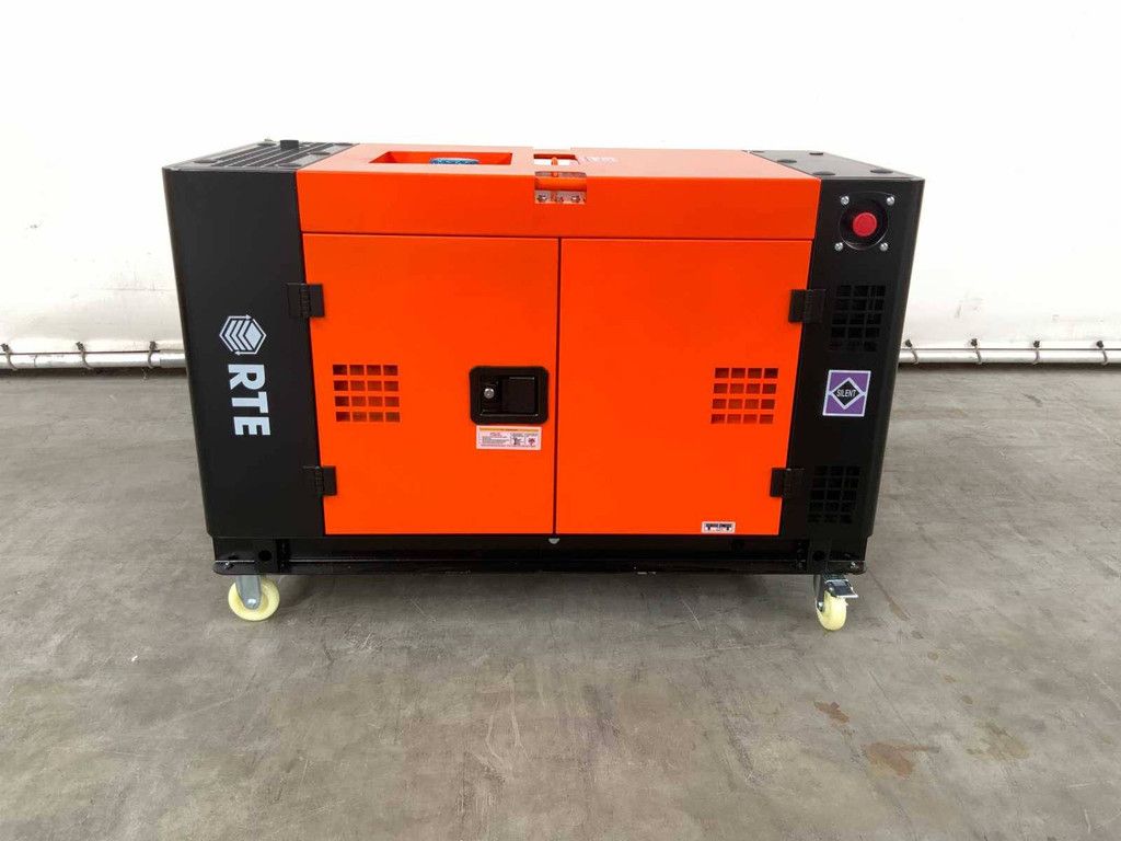 Generator RTE 7422 Diesel 13.8kVA 2025 New