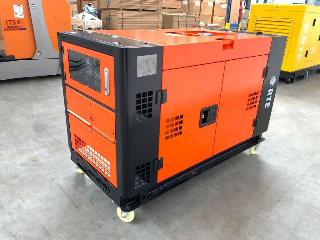 Generator RTE 7422 Diesel 13.8kVA 2025 New