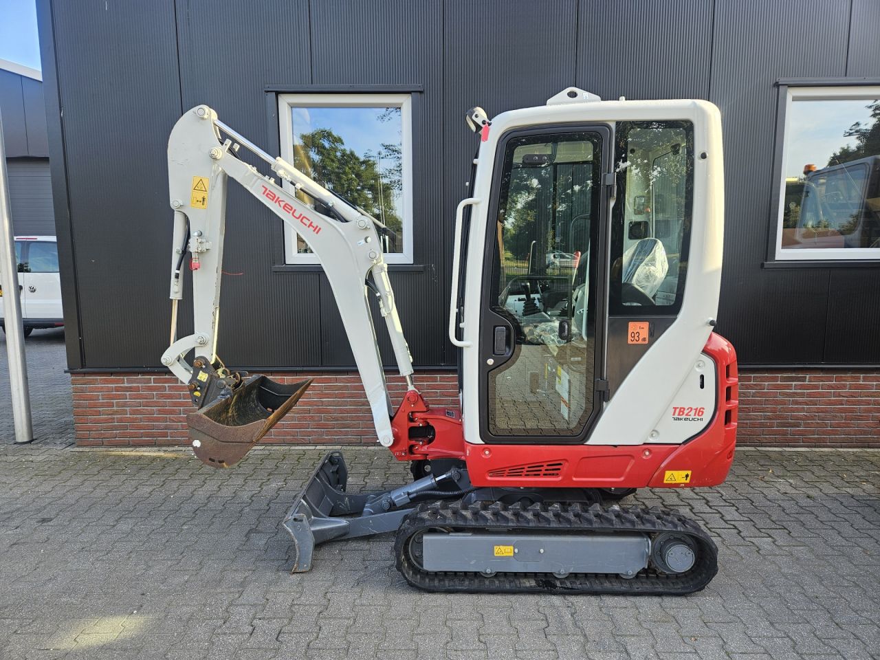Takeuchi TB216 - 300 uur