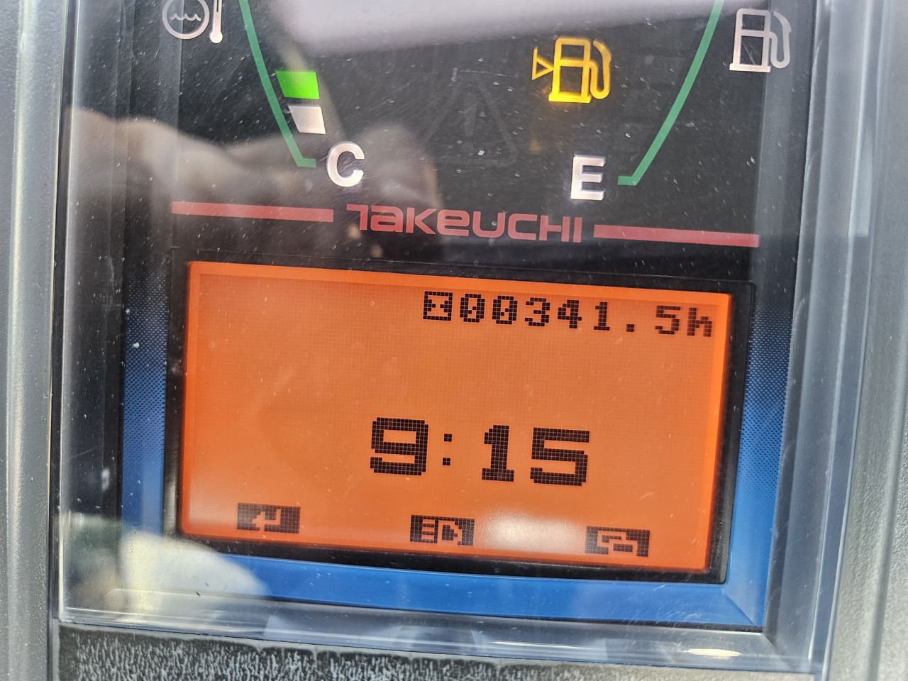 Takeuchi TB216 - 300 uur