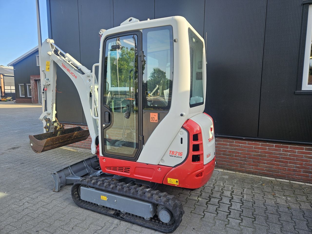 Takeuchi TB216 - 300 uur