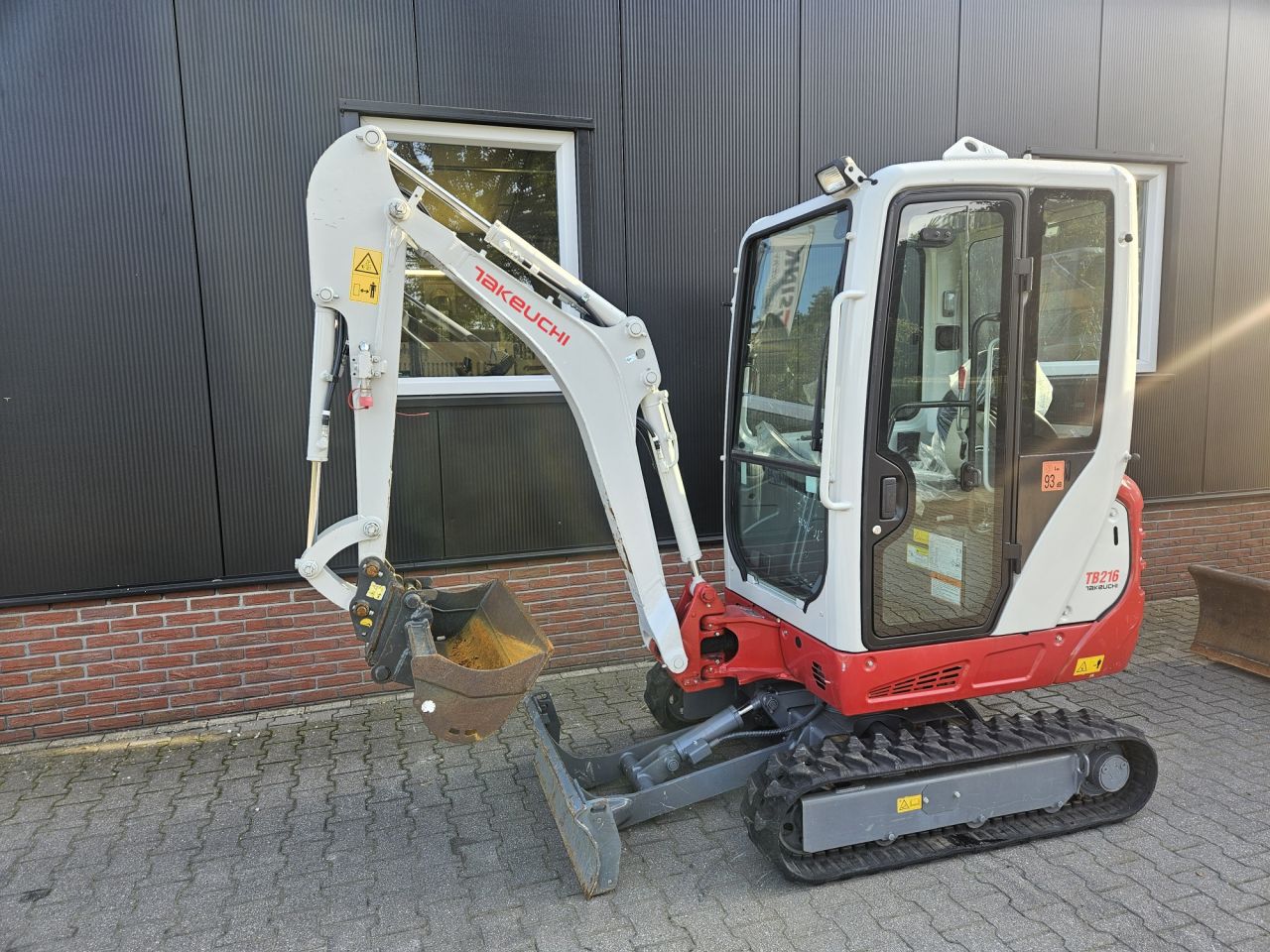 Takeuchi TB216 - 300 uur