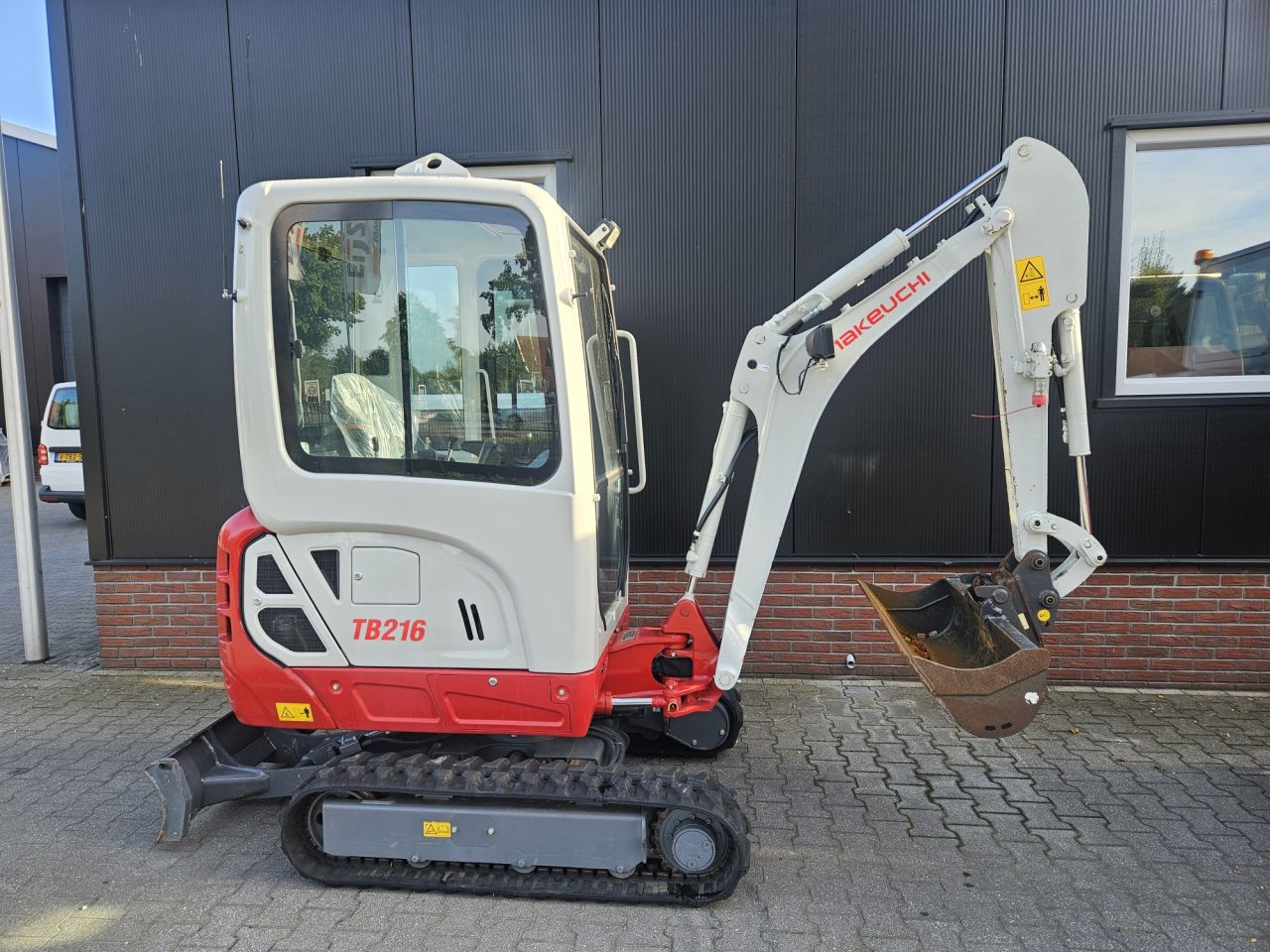 Takeuchi TB216 - 300 uur