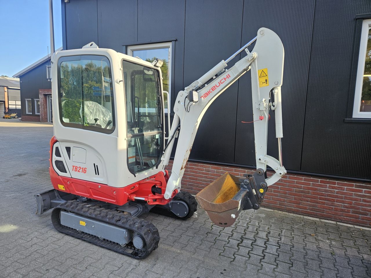 Takeuchi TB216 - 300 uur