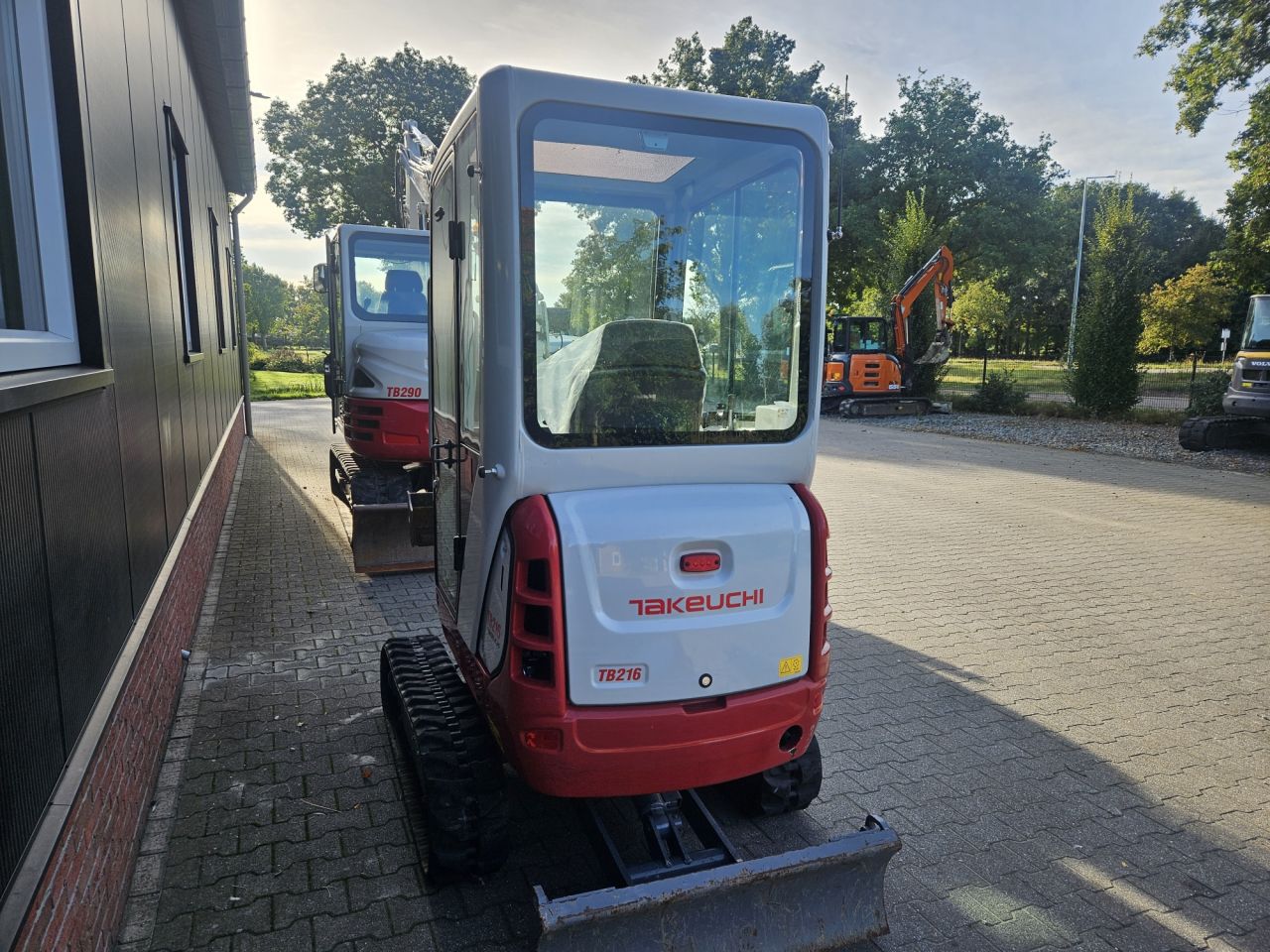 Takeuchi TB216 - 300 uur