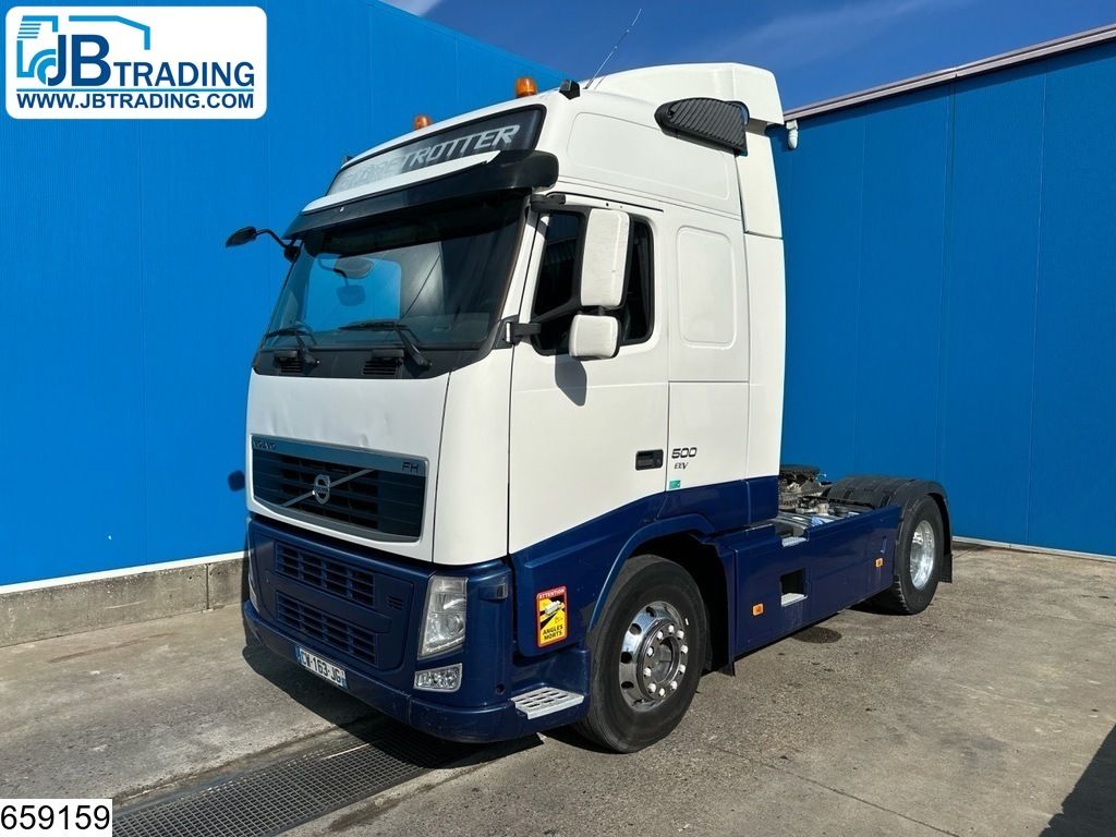 Volvo FH 500 EURO 5, Hydraulic