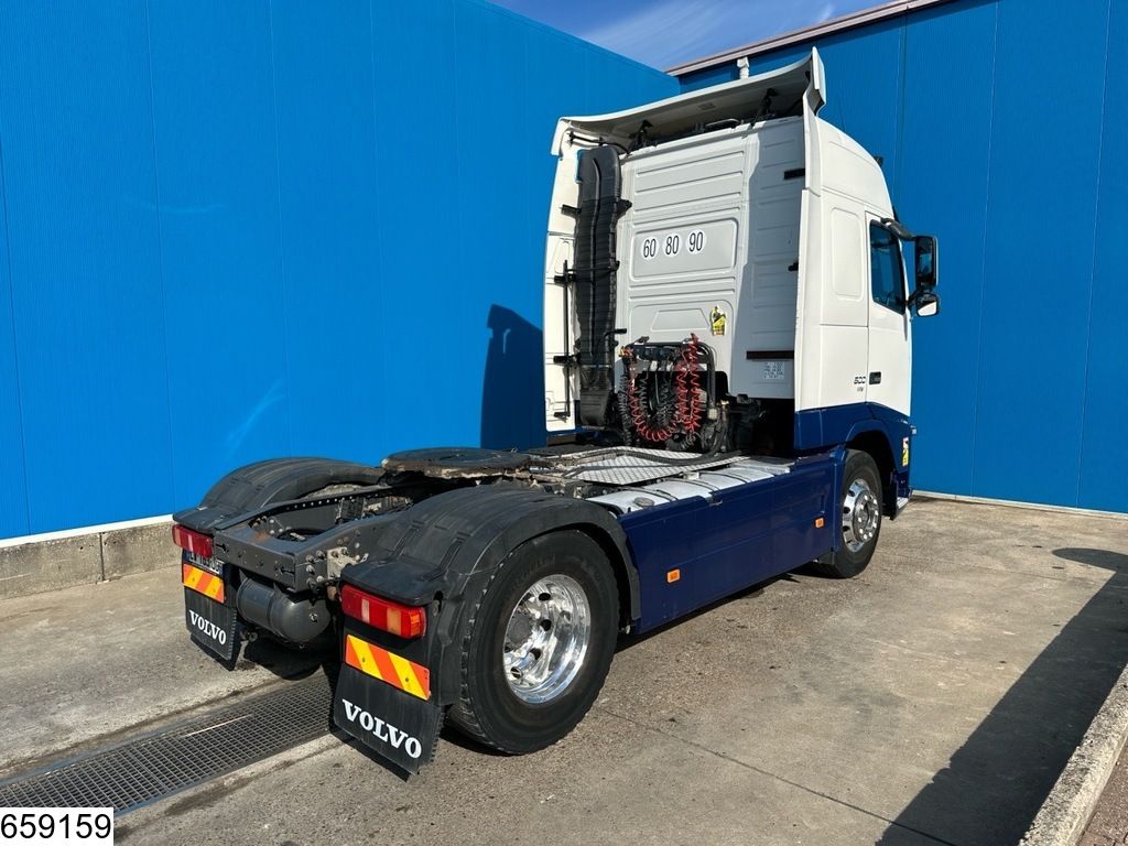 Volvo FH 500 EURO 5, Hydraulic