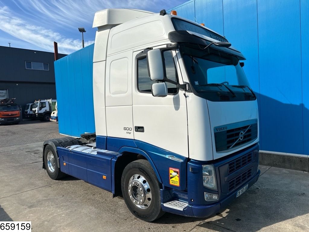 Volvo FH 500 EURO 5, Hydraulic
