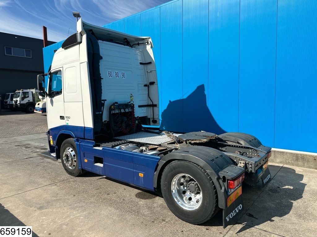 Volvo FH 500 EURO 5, Hydraulic