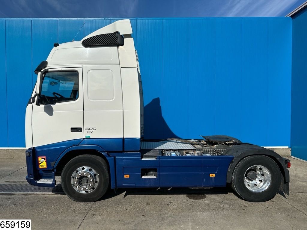 Volvo FH 500 EURO 5, Hydraulic