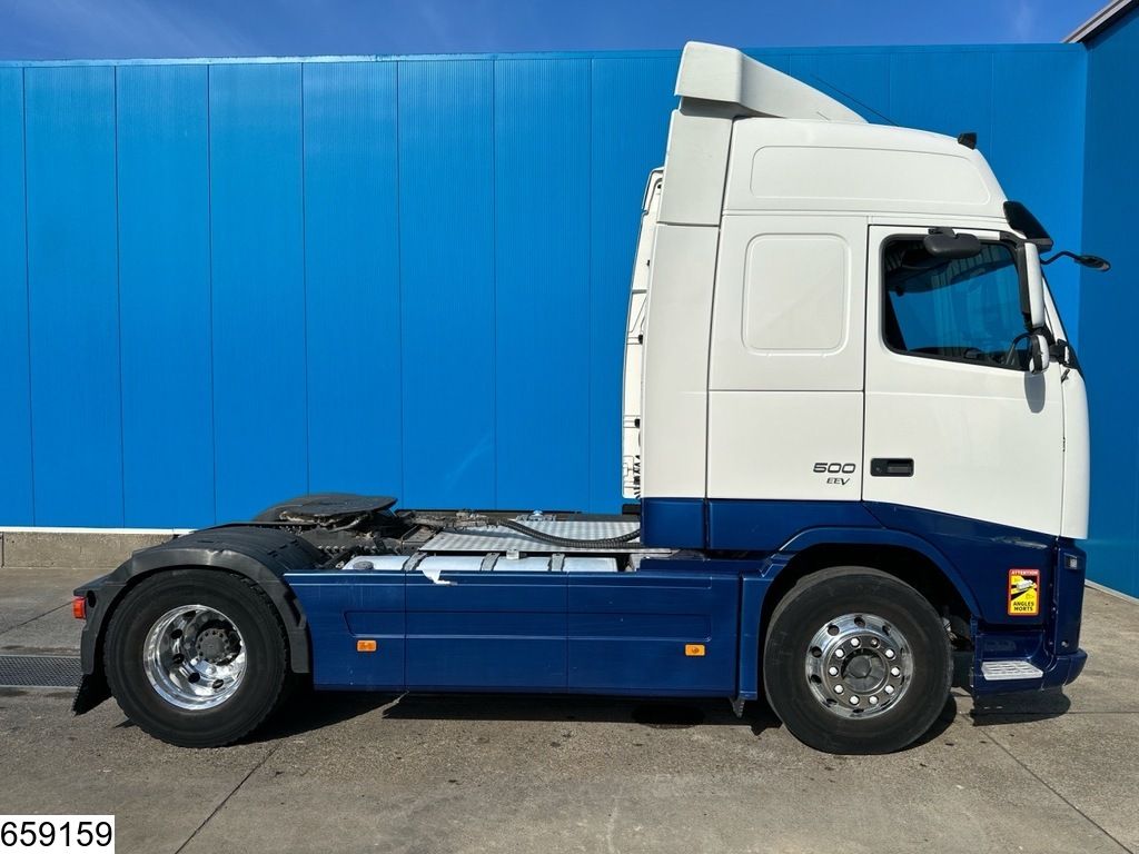 Volvo FH 500 EURO 5, Hydraulic