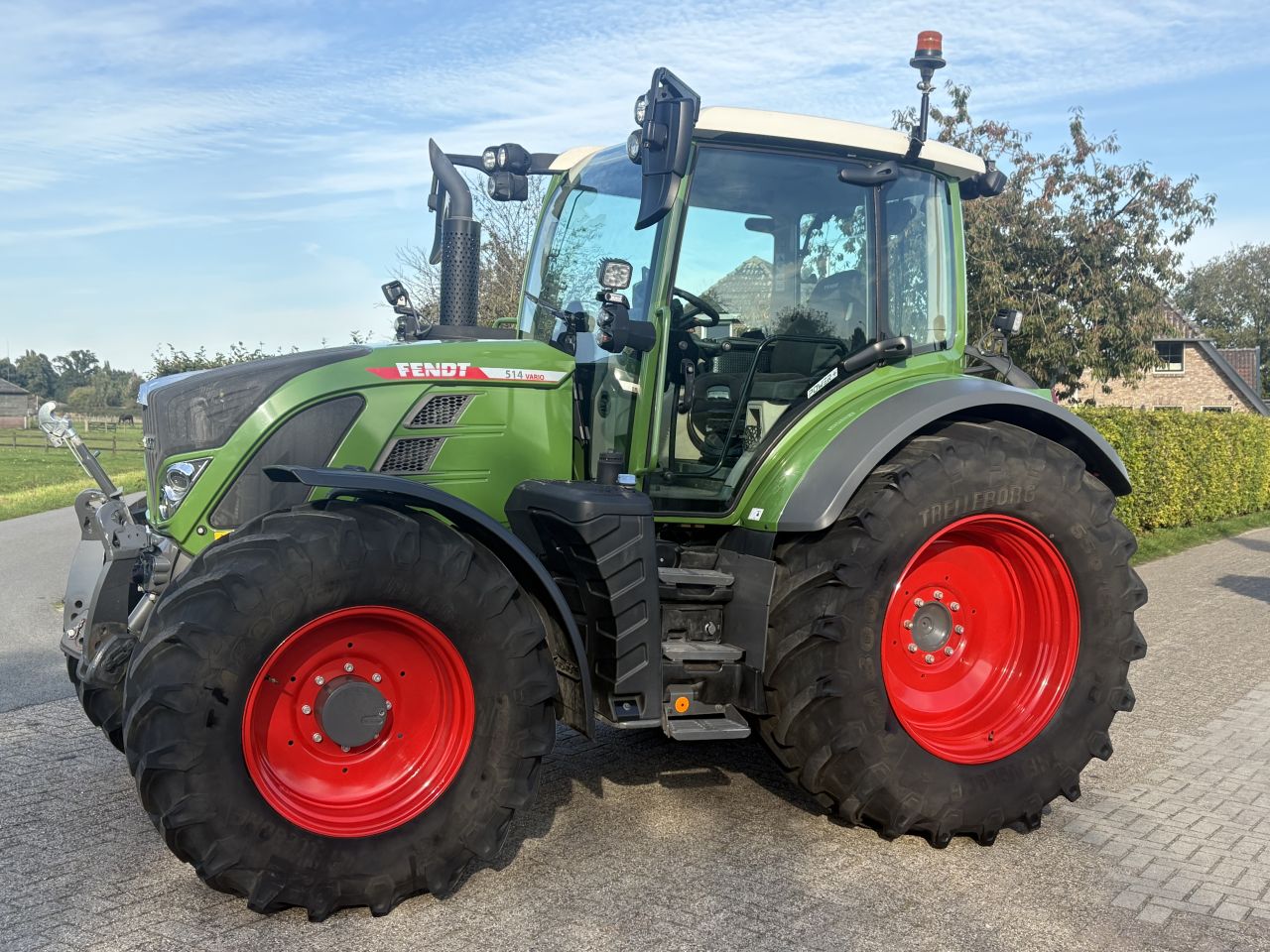Fendt 514 powerplus gen 3 one