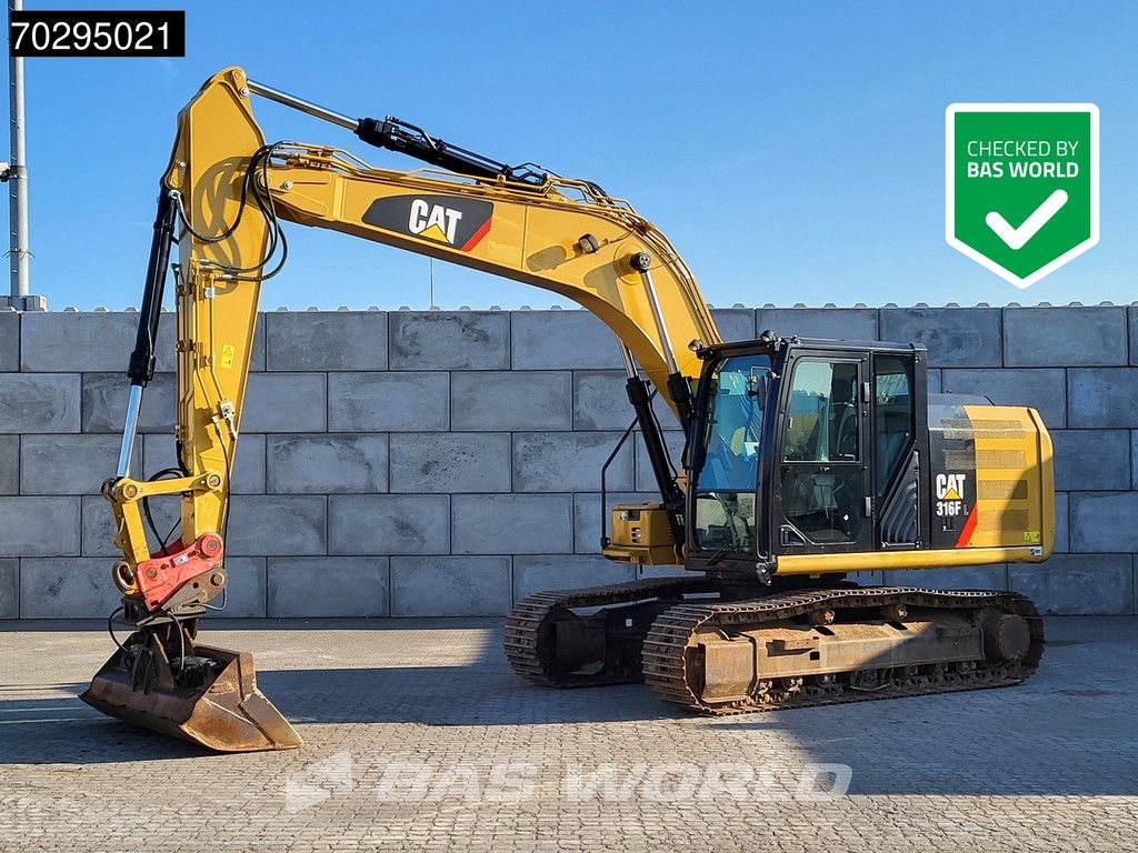 Caterpillar 316 F L