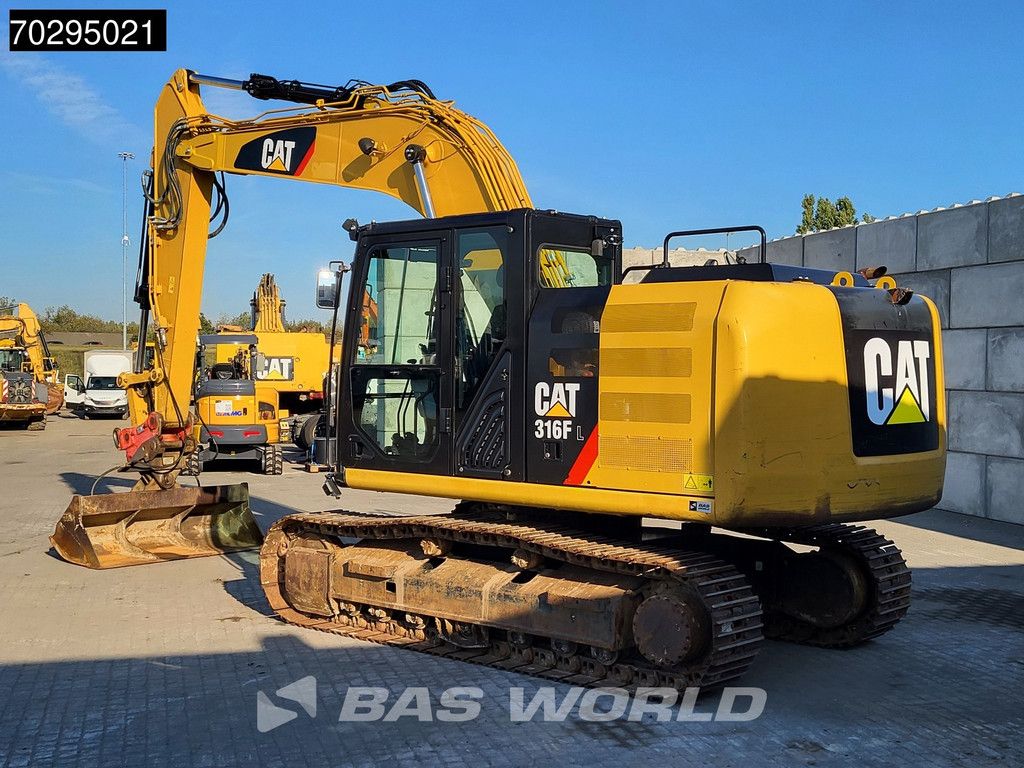 Caterpillar 316 F L