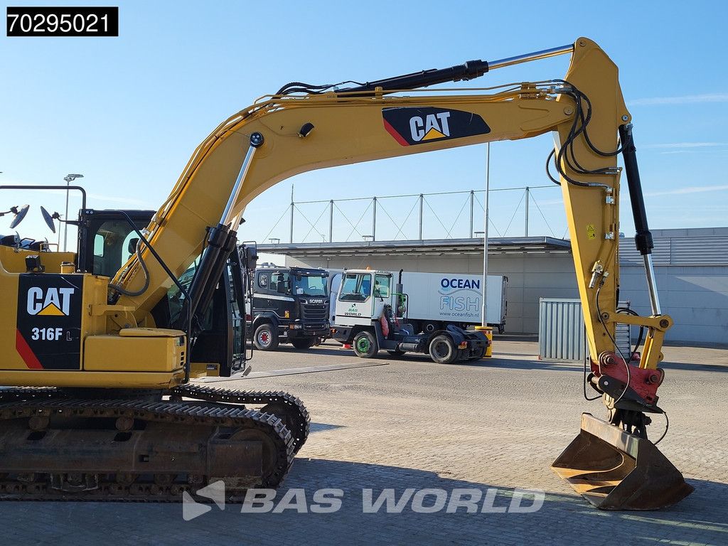 Caterpillar 316 F L