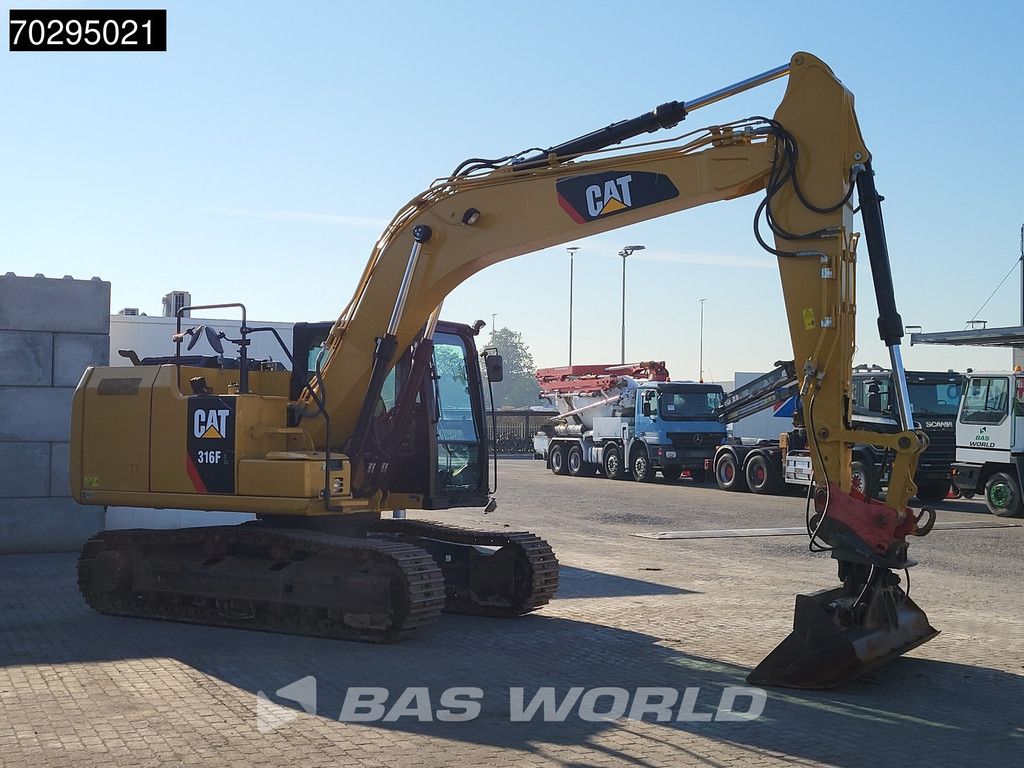Caterpillar 316 F L