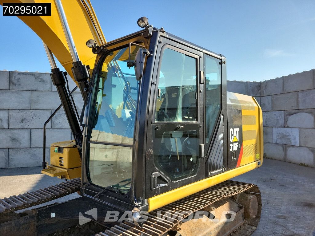 Caterpillar 316 F L