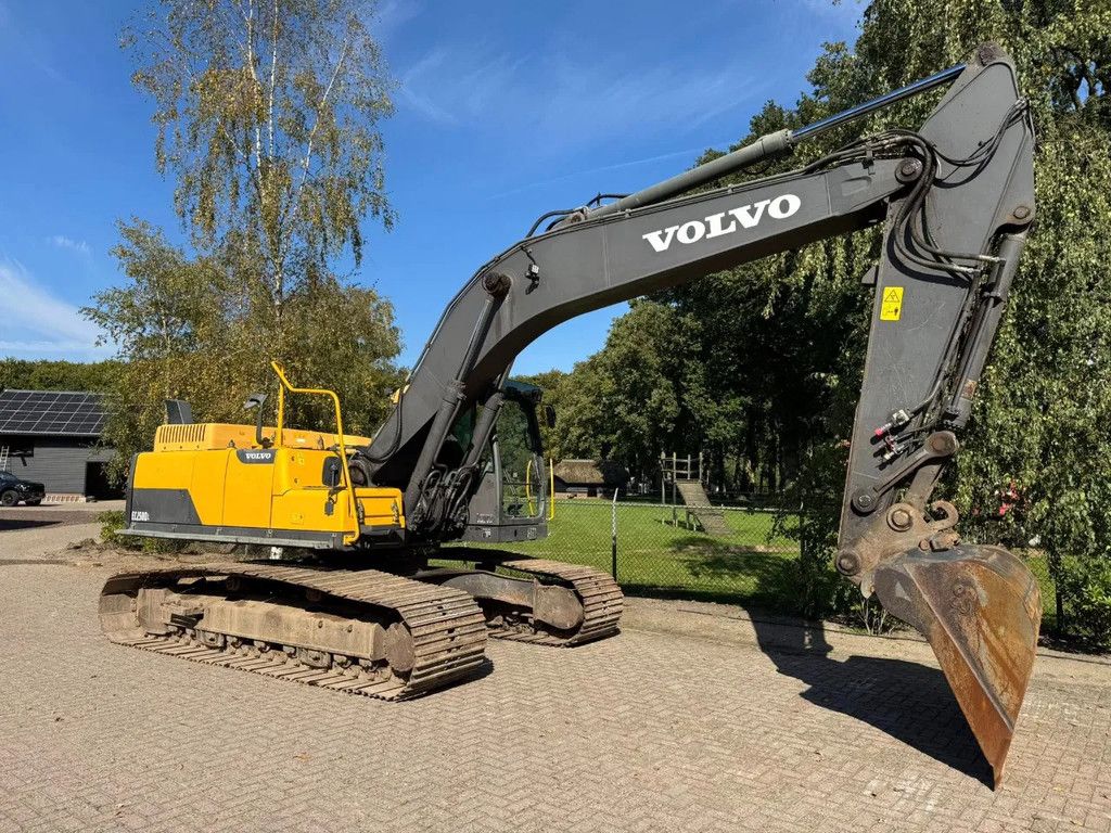 Volvo EC250DL Rupskraan excavator