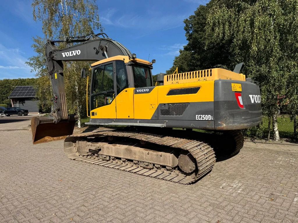 Volvo EC250DL Rupskraan excavator