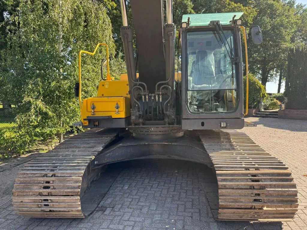 Volvo EC250DL Rupskraan excavator