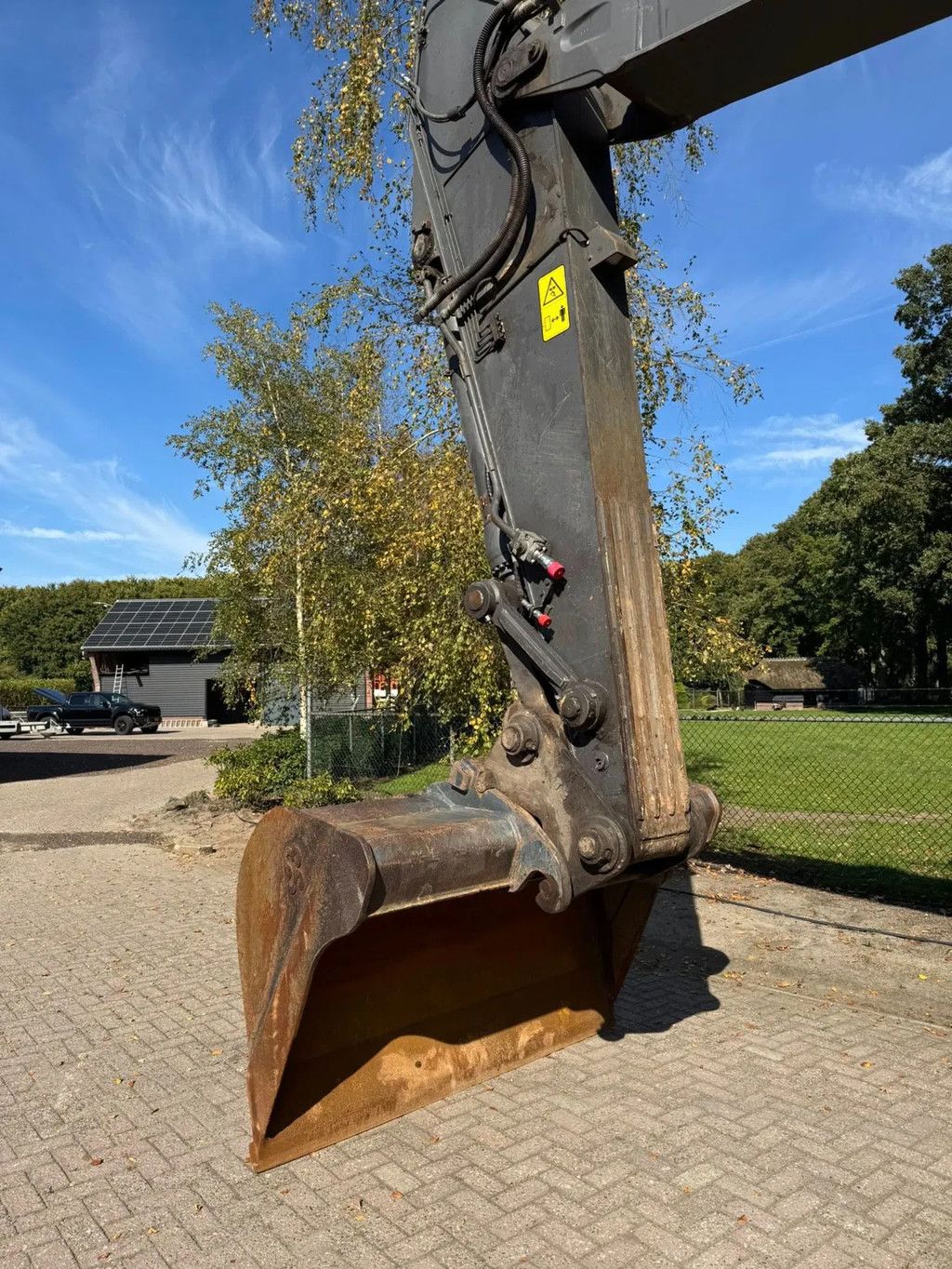 Volvo EC250DL Rupskraan excavator