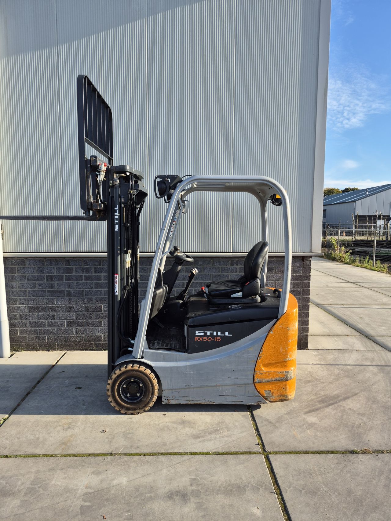 Still RX50-15 triplex sideshift 4e functie 4.640 mm bj 2014