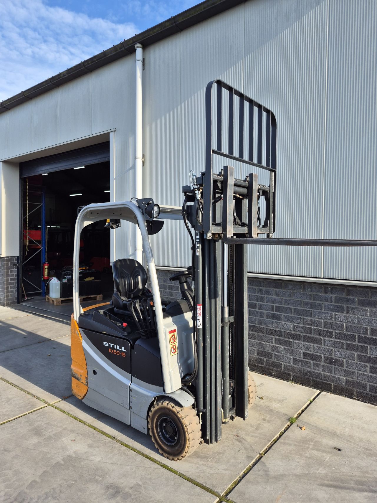 Still RX50-15 triplex sideshift 4e functie 4.640 mm bj 2014