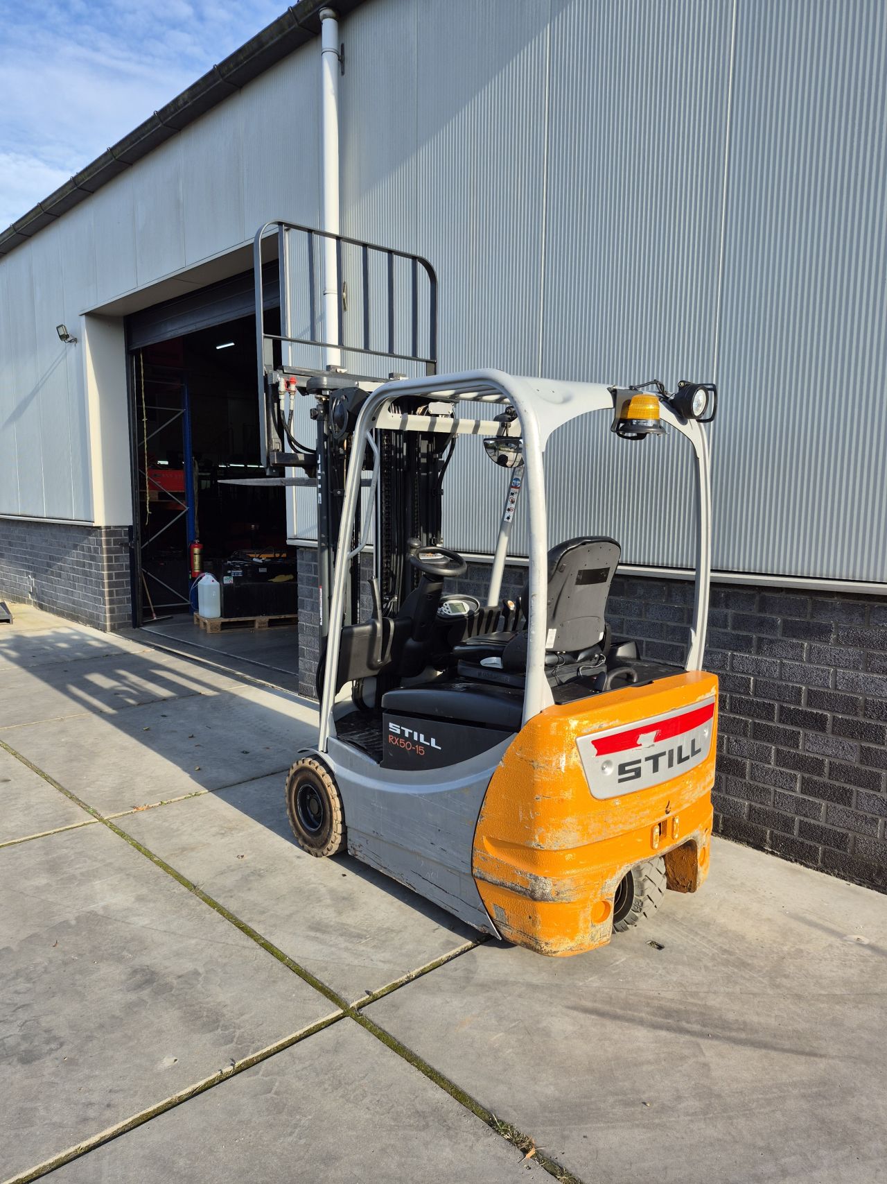Still RX50-15 triplex sideshift 4e functie 4.640 mm bj 2014