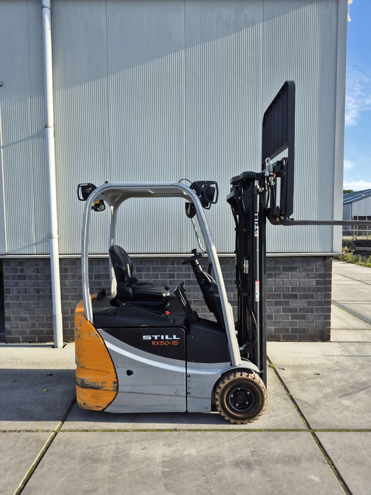 Still RX50-15 triplex sideshift 4e functie 4.640 mm bj 2014