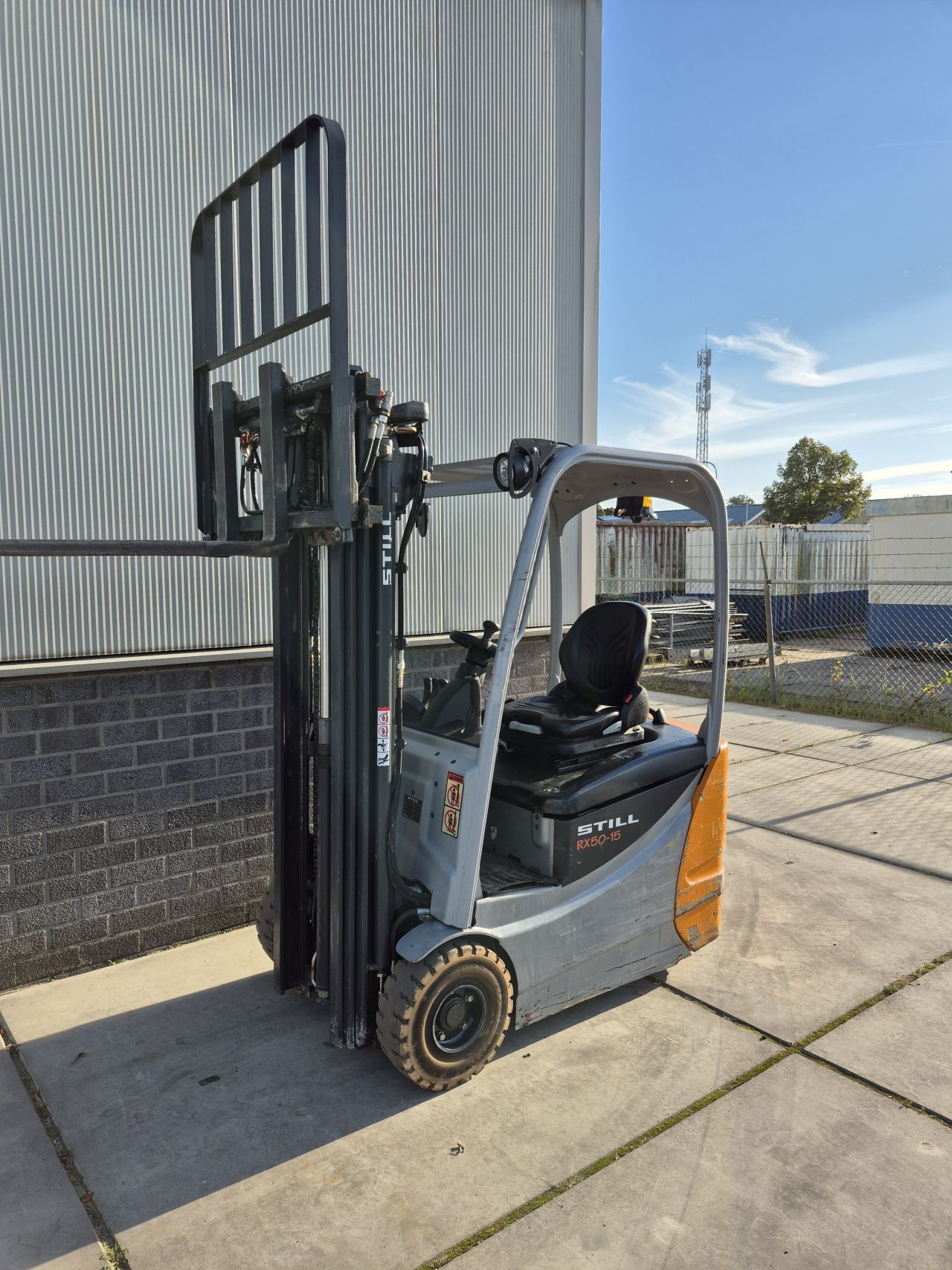 Still RX50-15 triplex sideshift 4e functie 4.640 mm bj 2014