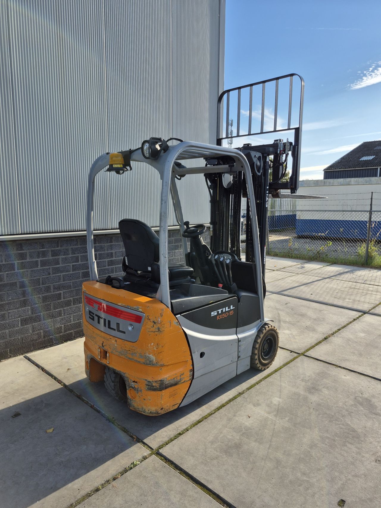 Still RX50-15 triplex sideshift 4e functie 4.640 mm bj 2014