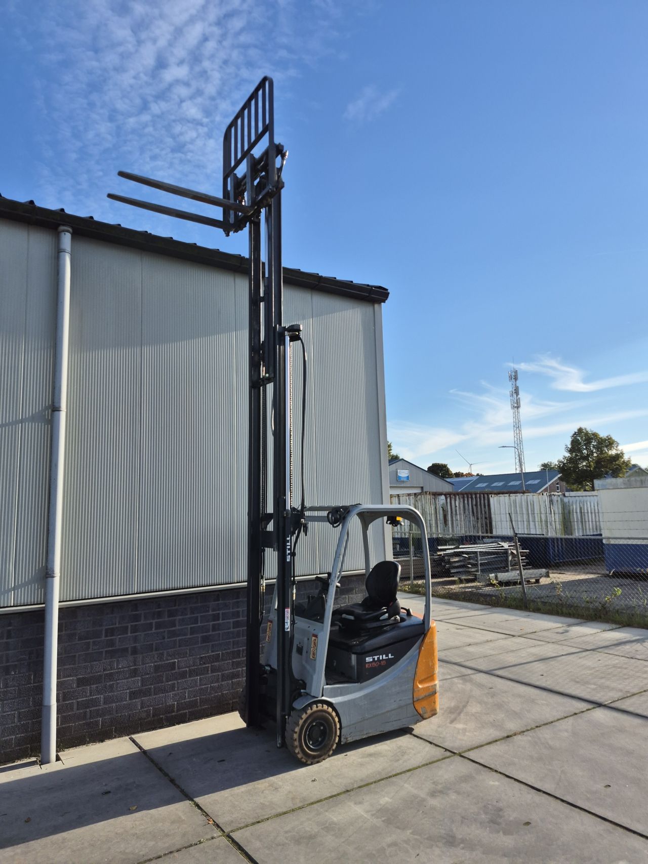 Still RX50-15 triplex sideshift 4e functie 4.640 mm bj 2014