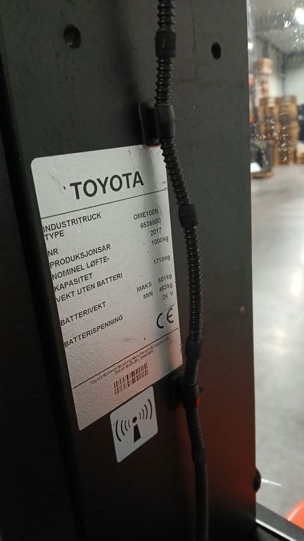 TOYOTA OME100N