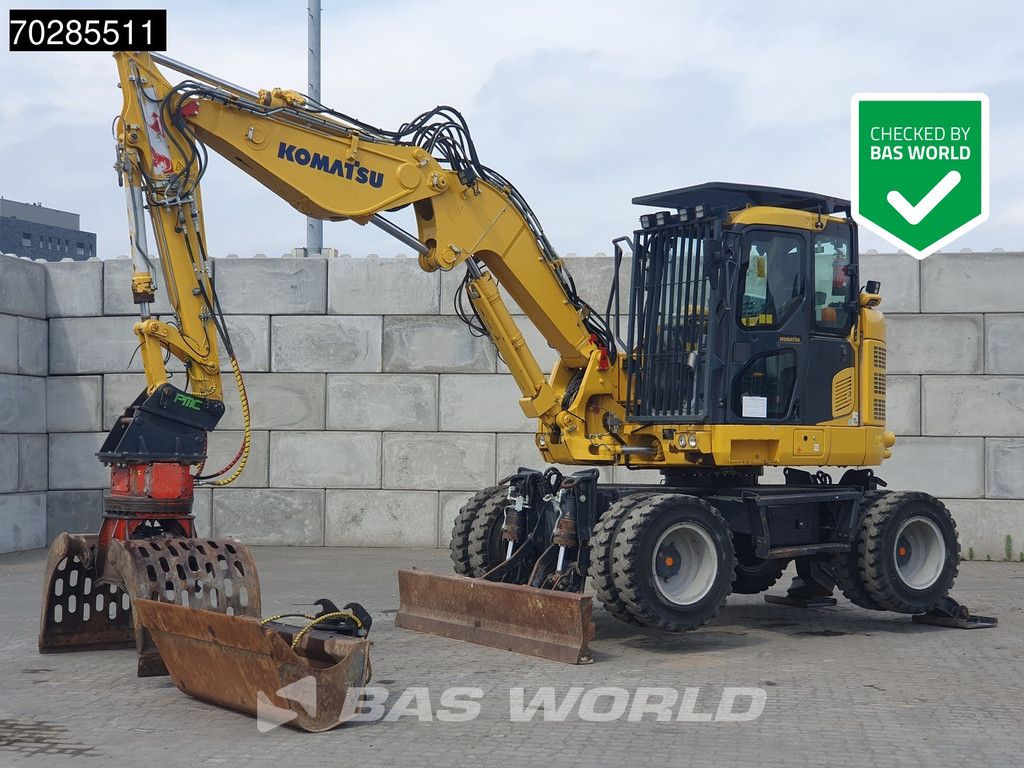 Komatsu PW118 MR -11