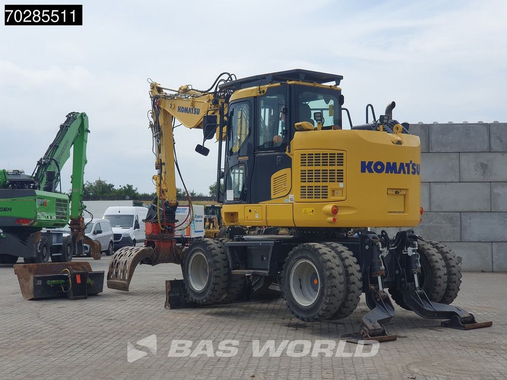Komatsu PW118 MR -11