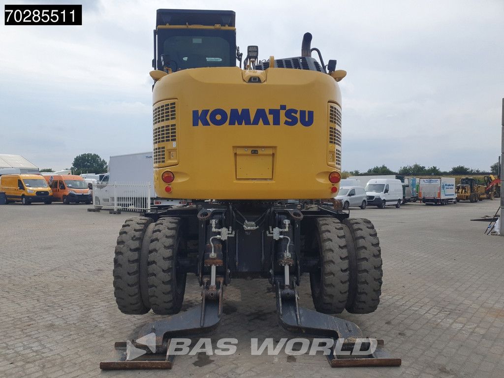 Komatsu PW118 MR -11