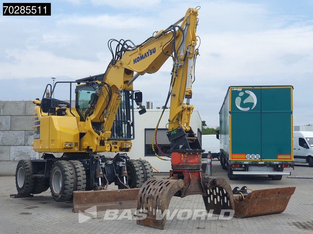Komatsu PW118 MR -11