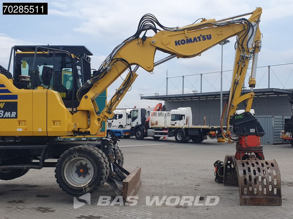 Komatsu PW118 MR -11